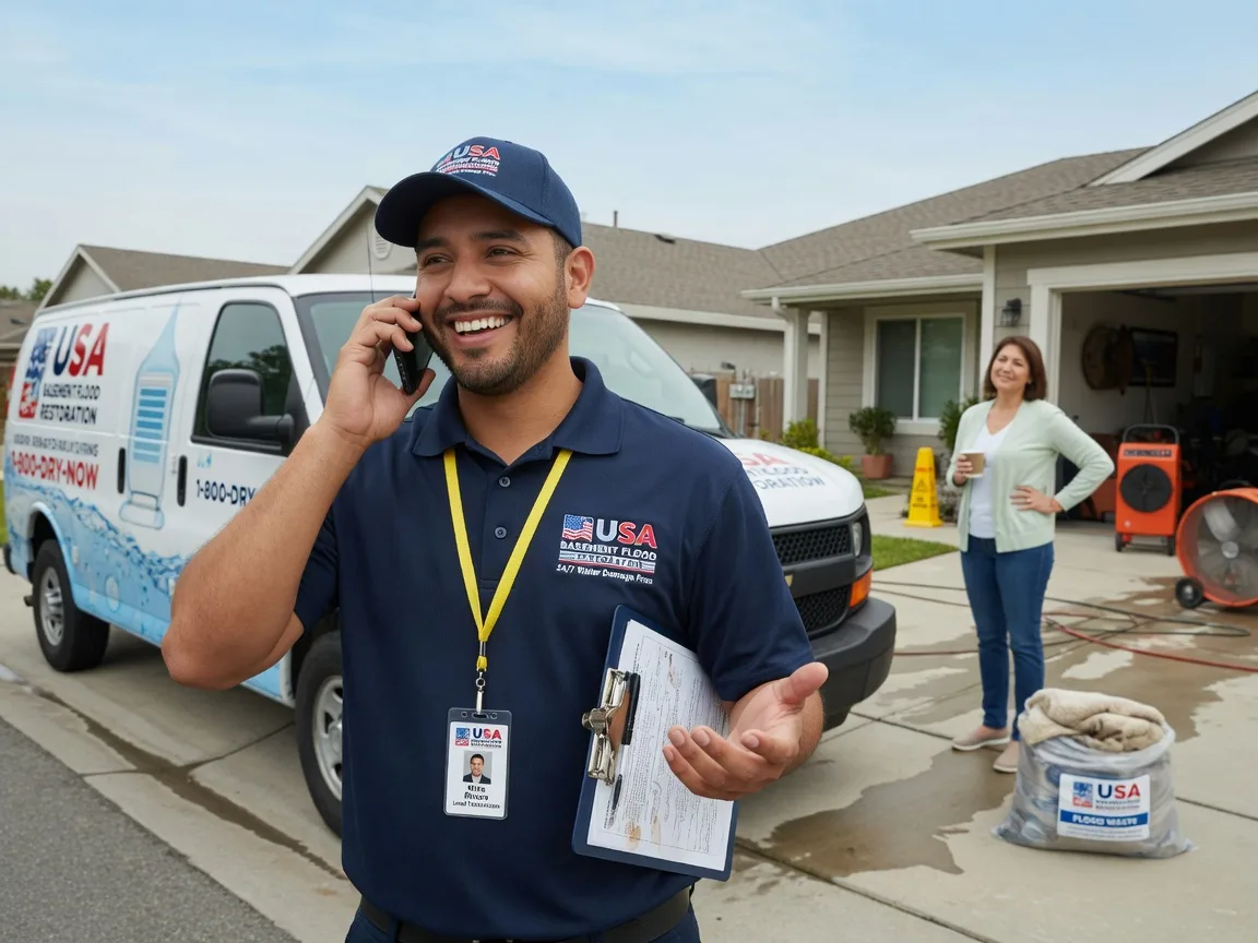 Basement Flood Cleanup Beaumont, TX FAQs